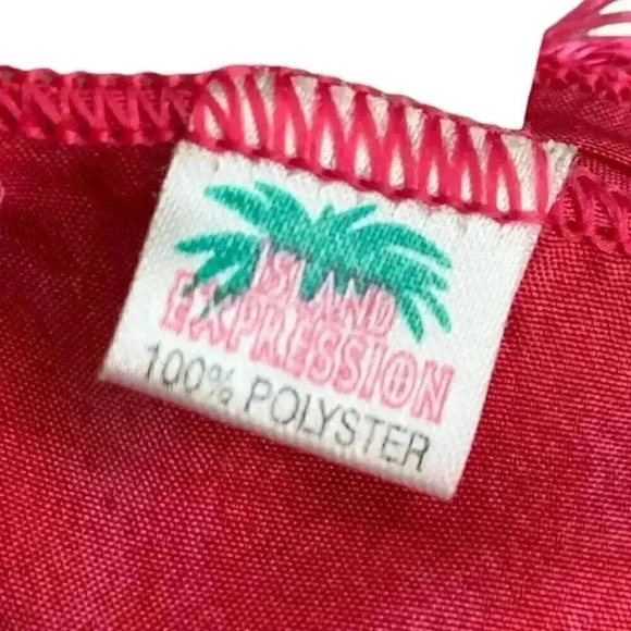 The Caribbean Sarong with Fish Divers Map Swim Wrap Sarong Island Expression - Picture 6 of 7